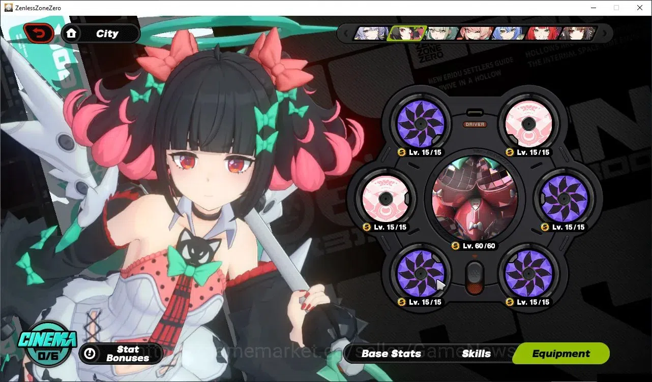 Zenless Zone Zero Accounts ASIA|ENDGame|40 EMT|20 LMT 3VH 2AOD 3Prem(YeShunGu image 14