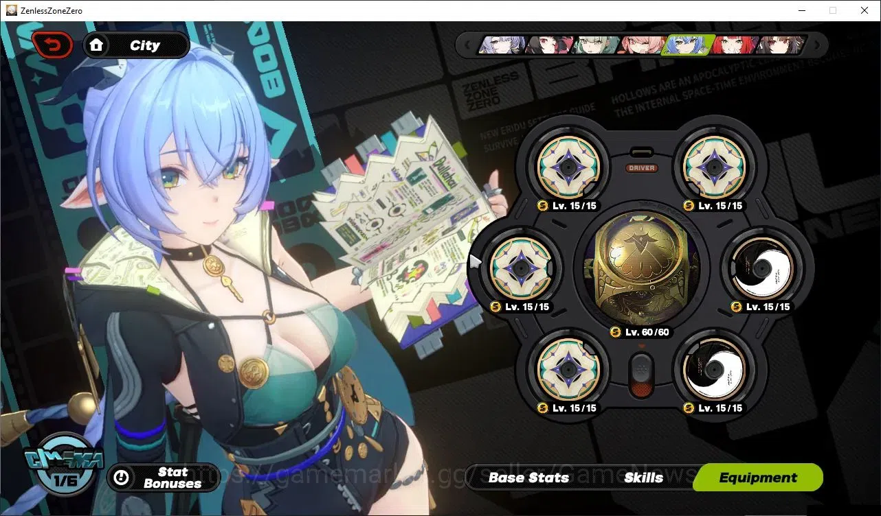 Zenless Zone Zero Accounts ASIA|ENDGame|40 EMT|20 LMT 3VH 2AOD 3Prem(YeShunGu image 15
