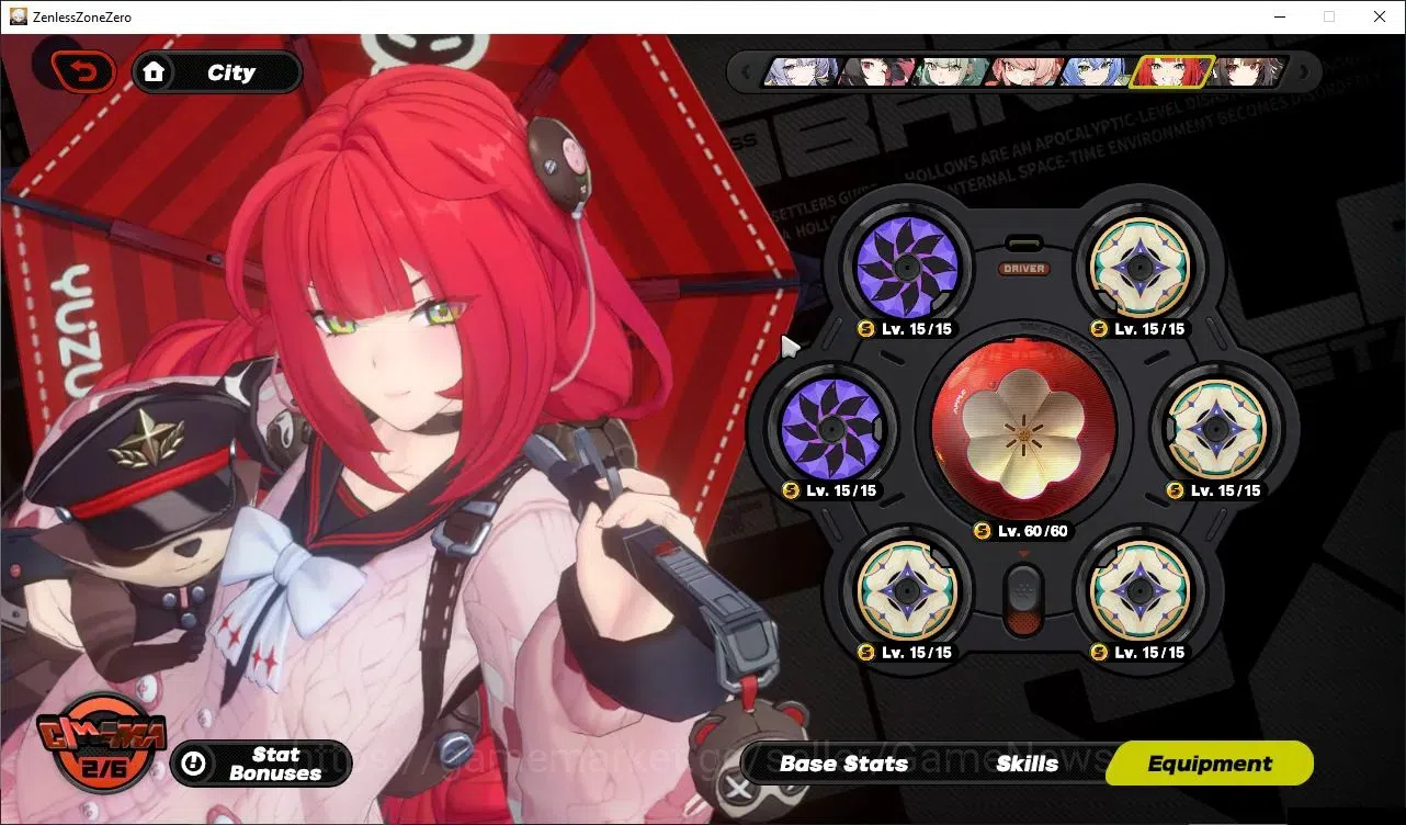 Zenless Zone Zero Accounts ASIA|ENDGame|40 EMT|20 LMT 3VH 2AOD 3Prem(YeShunGu image 16