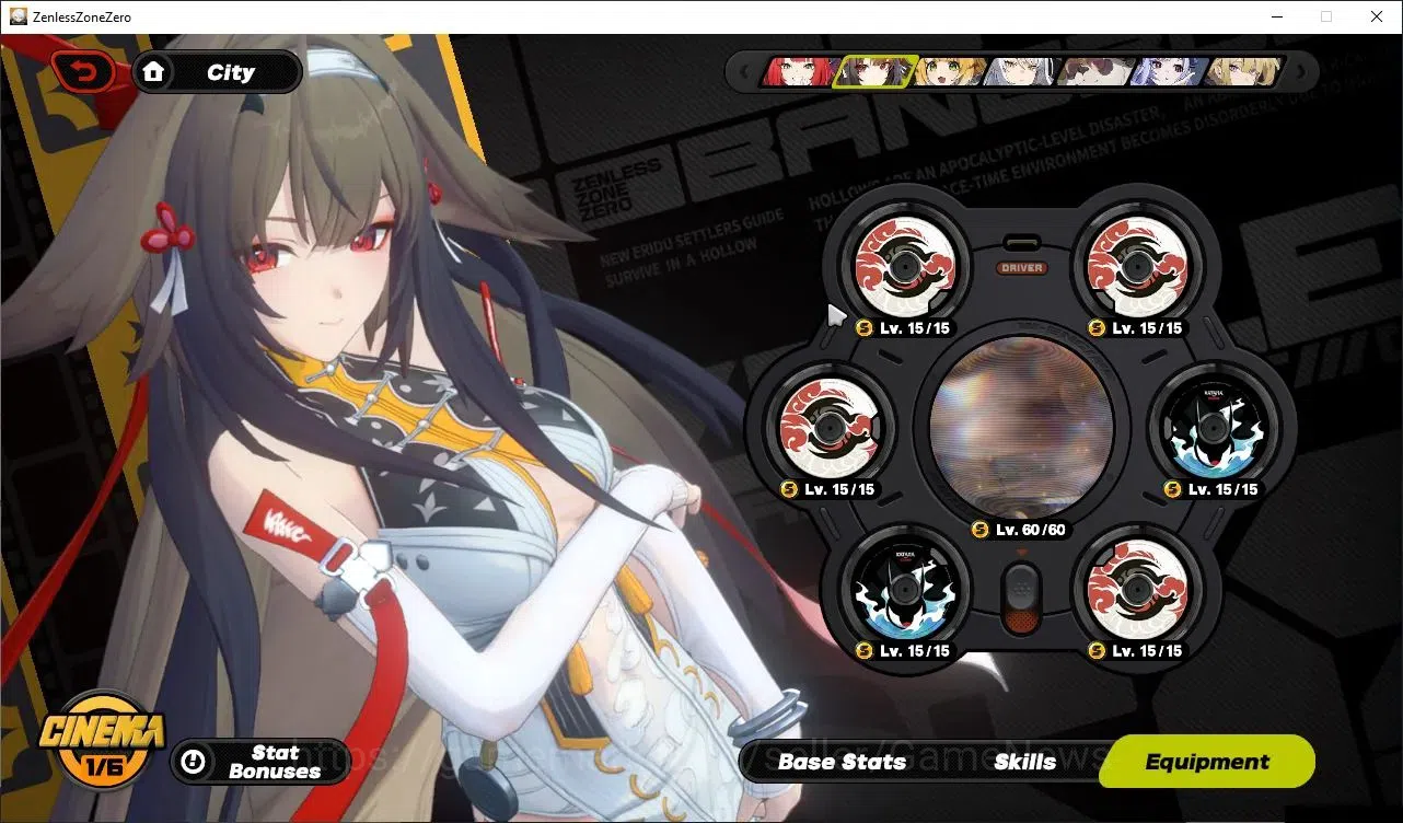 Zenless Zone Zero Accounts ASIA|ENDGame|40 EMT|20 LMT 3VH 2AOD 3Prem(YeShunGu image 17