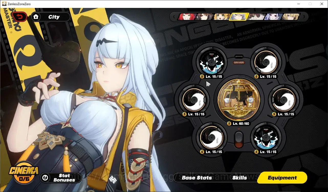 Zenless Zone Zero Accounts ASIA|ENDGame|40 EMT|20 LMT 3VH 2AOD 3Prem(YeShunGu image 19