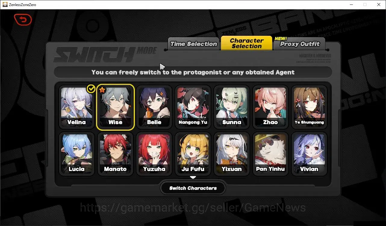 Zenless Zone Zero Accounts ASIA|ENDGame|40 EMT|20 LMT 3VH 2AOD 3Prem(YeShunGu image 2