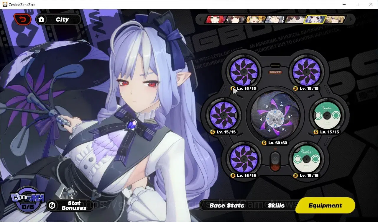 Zenless Zone Zero Accounts ASIA|ENDGame|40 EMT|20 LMT 3VH 2AOD 3Prem(YeShunGu image 20