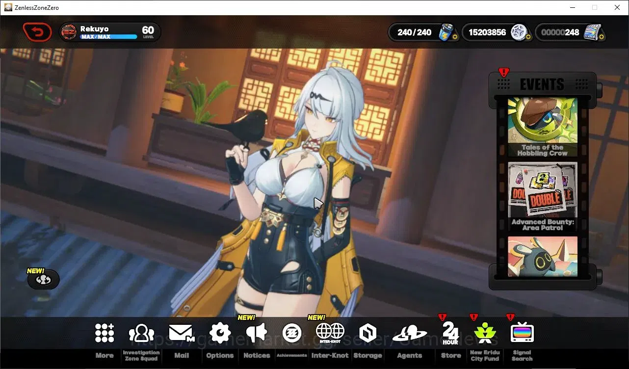 Zenless Zone Zero Accounts ASIA|ENDGame|40 EMT|20 LMT 3VH 2AOD 3Prem(YeShunGu image 3
