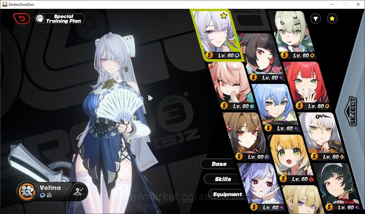 Zenless Zone Zero Accounts ASIA|ENDGame|40 EMT|20 LMT 3VH 2AOD 3Prem(YeShunGu image 5