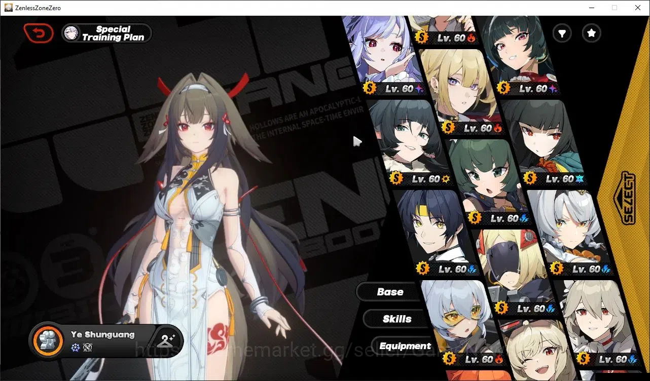 Zenless Zone Zero Accounts ASIA|ENDGame|40 EMT|20 LMT 3VH 2AOD 3Prem(YeShunGu image 6