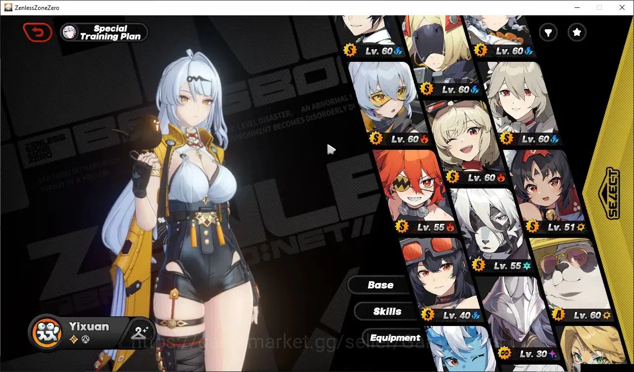 Zenless Zone Zero Accounts ASIA|ENDGame|40 EMT|20 LMT 3VH 2AOD 3Prem(YeShunGu image 7