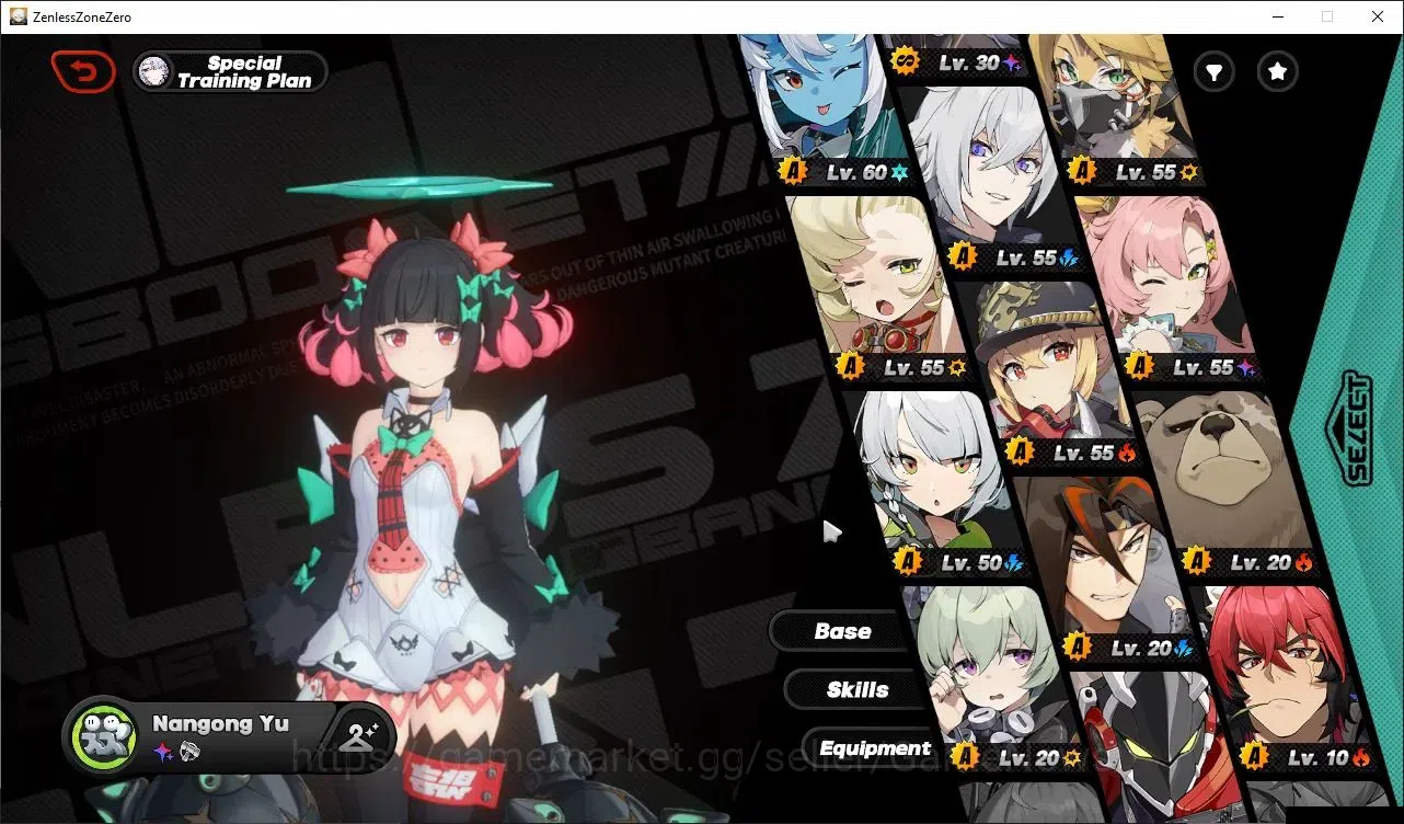 Zenless Zone Zero Accounts ASIA|ENDGame|40 EMT|20 LMT 3VH 2AOD 3Prem(YeShunGu image 8