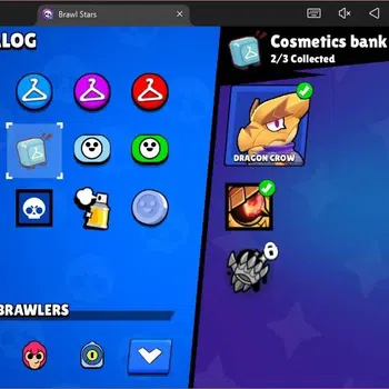 Brawl Stars Accounts Global | 1006 Thropy|17 Brawler|3 Max Lv Hypercharge(Shelly,El Primo,Penny)|1205 Bling|Skin Epic 2