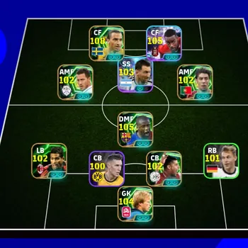 eFootball Accounts Legends & Iconic Players COLECTIVE 3184+ | ZLATAN IBRAHIMOVIC x ALEXANDER ISAK x YAYA TOURE x RUI