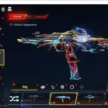 Blood Strike Accounts Collab Skin ASIA|2Eternal:MP7,D Eagle|4 Limited: RPK,AR97,Origin12,MP7|6 Collab(AOT/EVA/7DS/EVA)|14