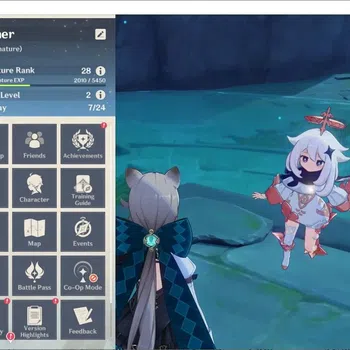 Genshin Impact Accounts Starter ASIA|AR 28|Starter|1 Limited(Durin)|Low Explore|Male MC|TakeMail(GI1163Z)