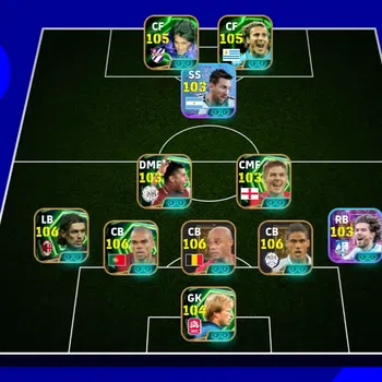 eFootball Accounts Meta Player EFOOTBALL BACK STRONG | LEGEND CARD VARANE, PEPE, MALDINI, V COMPANY, F KORDIAGLU ST,G