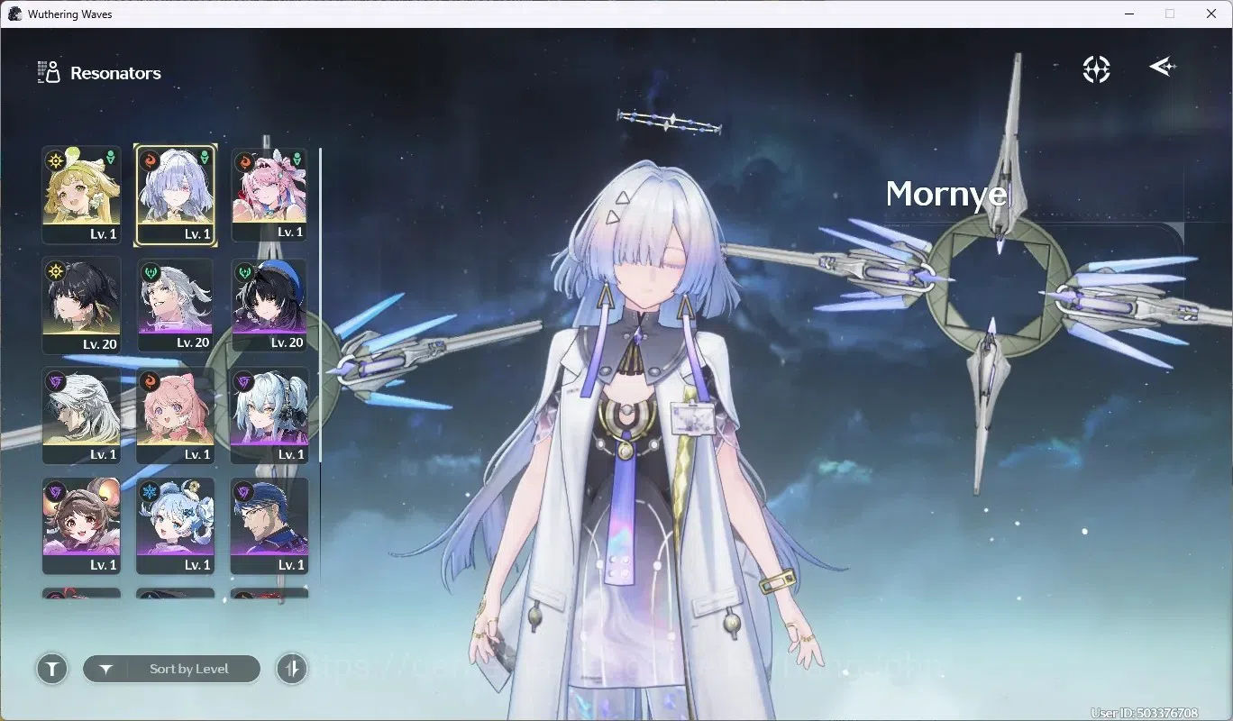 Wuthering Waves Accounts NA |UL 8|Rank 1|Starter|2 Limited Char [Denia, Mor image 3