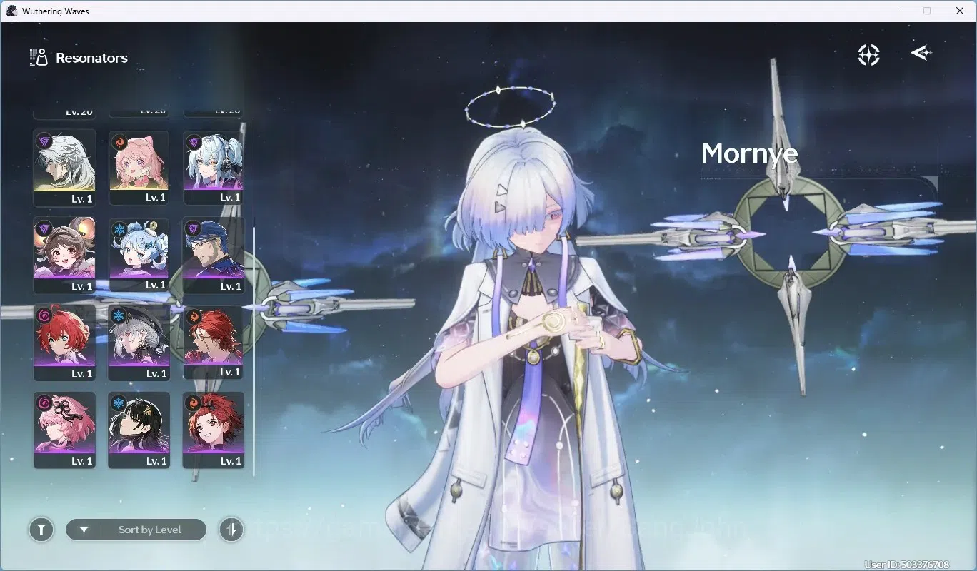 Wuthering Waves Accounts NA |UL 8|Rank 1|Starter|2 Limited Char [Denia, Mor image 4