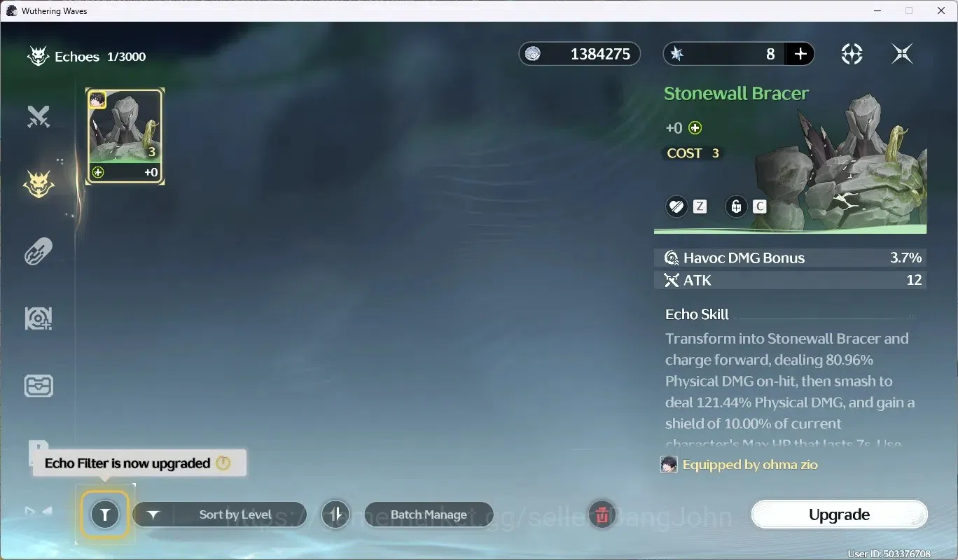 Wuthering Waves Accounts NA |UL 8|Rank 1|Starter|2 Limited Char [Denia, Mor image 6