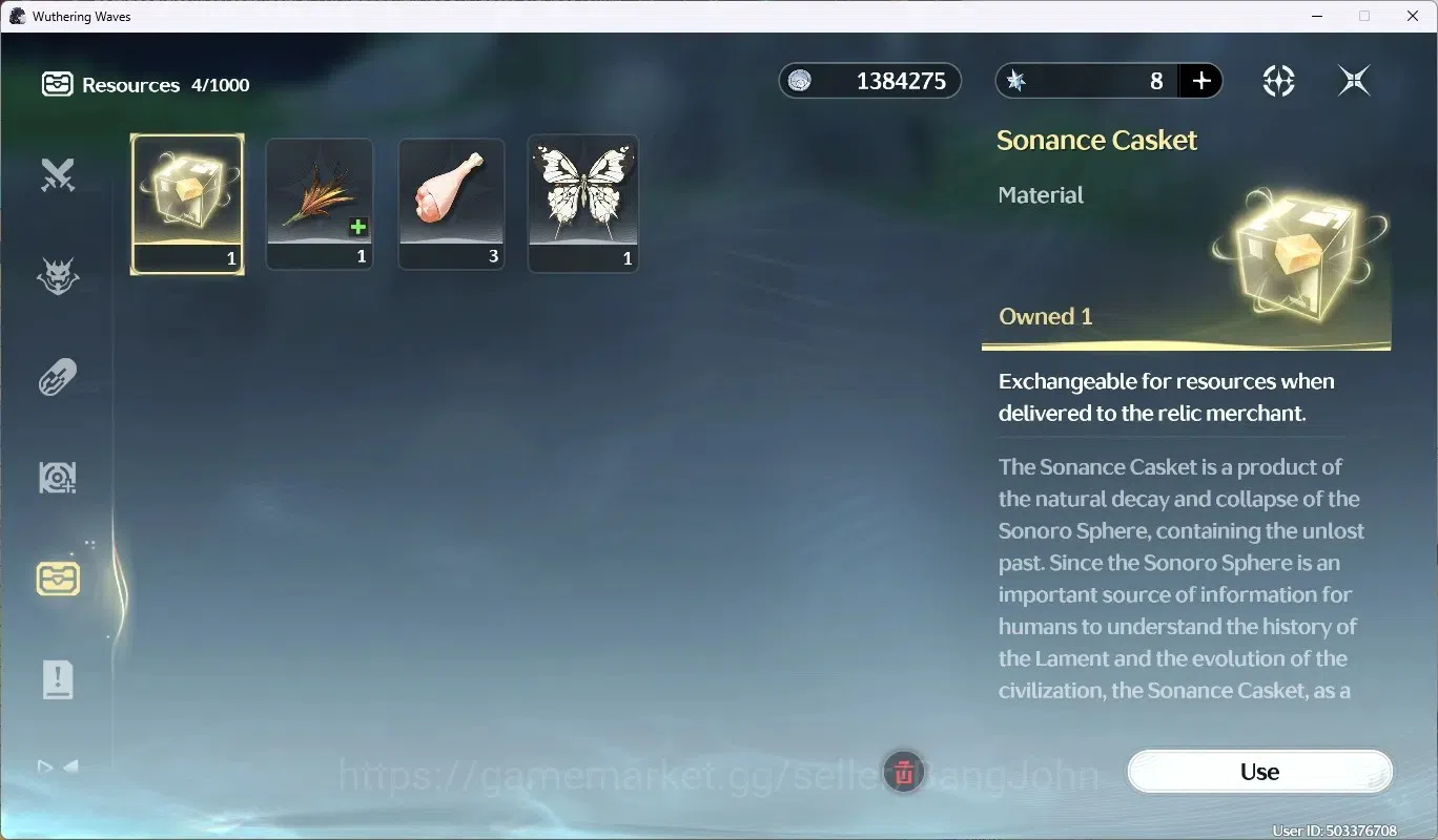 Wuthering Waves Accounts NA |UL 8|Rank 1|Starter|2 Limited Char [Denia, Mor image 9