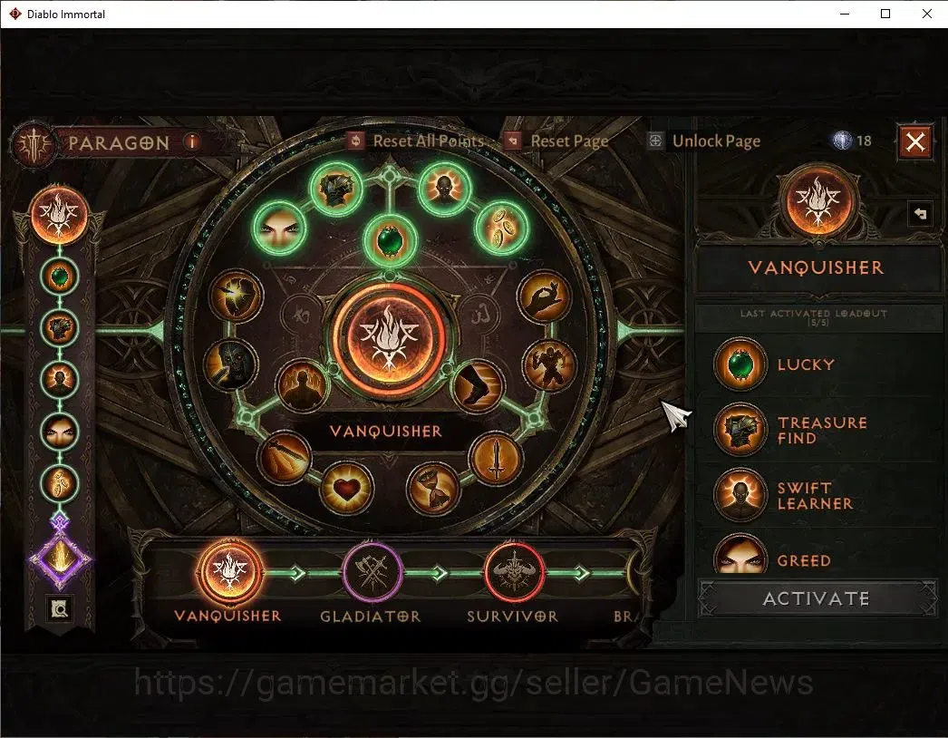 Diablo Immortal Accounts SEA - Verathiel|CS ON|Lv60(658)|Necromancer|CR 38K image 12