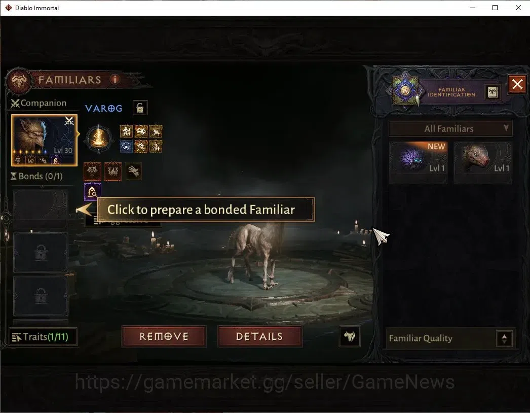 Diablo Immortal Accounts SEA - Verathiel|CS ON|Lv60(658)|Necromancer|CR 38K image 14