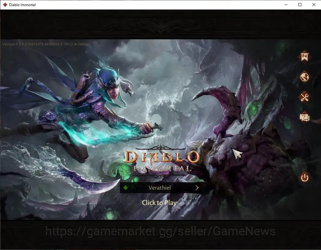 Diablo Immortal Accounts SEA - Verathiel|CS ON|Lv60(658)|Necromancer|CR 38K image 16