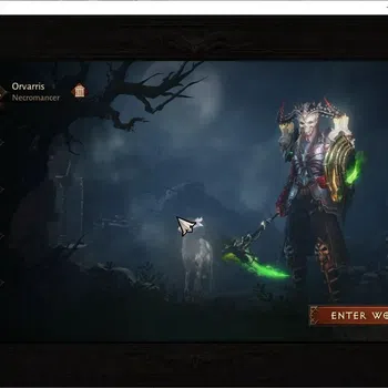 Diablo Immortal Accounts High-End SEA - Verathiel|CS ON|Lv60(658)|Necromancer|CR 38K|Reso 360|Paragon Vaniquiser|Inferno