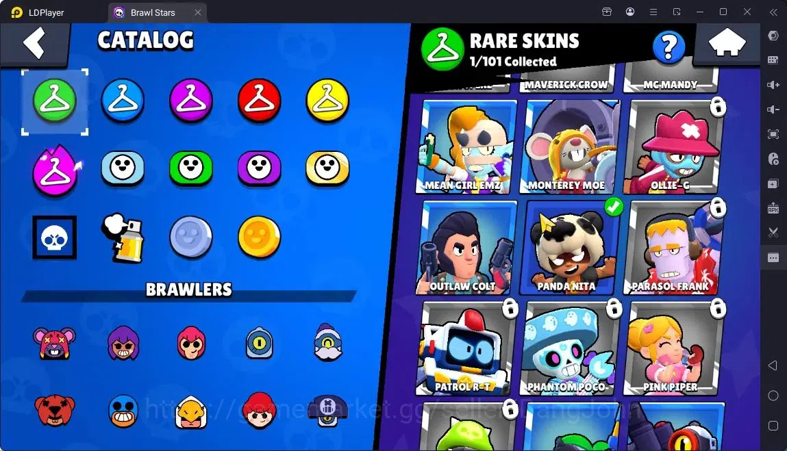 Brawl Stars Accounts Global | 15 Brawler|2 Max Hypercharge(Edgar,Shelly)|190 Bling|25 Gems|1 Rare,2 SuperRare,1 Epic 8