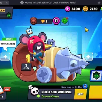 Brawl Stars Accounts Global | 15 Brawler|2 Max Hypercharge(Edgar,Shelly)|190 Bling|25 Gems|1 Rare,2 SuperRare,1 Epic