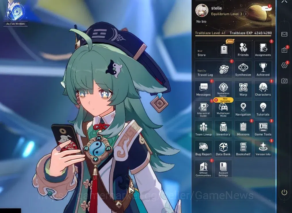 Honkai Star Rail Accounts ASIA|TL 41|3 Limited|[Mortenax Blade+Signature,Kaf image 1