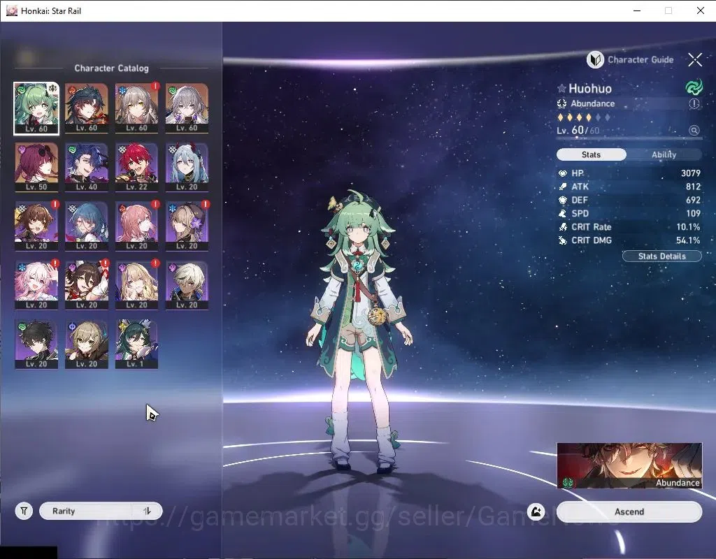 Honkai Star Rail Accounts ASIA|TL 41|3 Limited|[Mortenax Blade+Signature,Kaf image 4