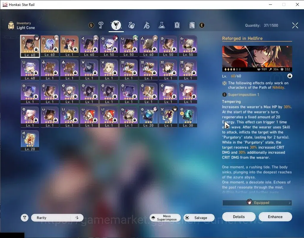 Honkai Star Rail Accounts ASIA|TL 41|3 Limited|[Mortenax Blade+Signature,Kaf image 5