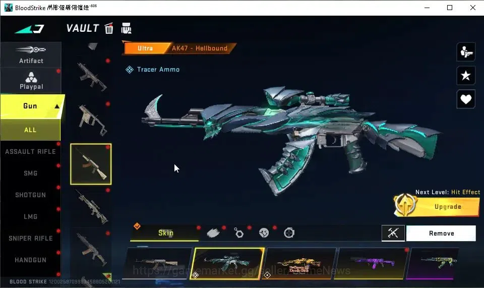 Blood Strike Accounts ASIA|ETERNAL DesertEagle-Scorpius|7 ULTRA[SPIKE,VO image 15