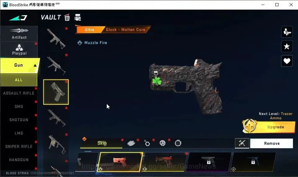 Blood Strike Accounts ASIA|ETERNAL DesertEagle-Scorpius|7 ULTRA[SPIKE,VO image 16