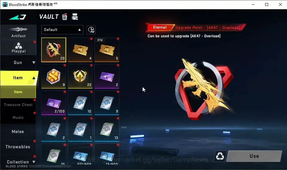 Blood Strike Accounts ASIA|ETERNAL DesertEagle-Scorpius|7 ULTRA[SPIKE,VO image 17