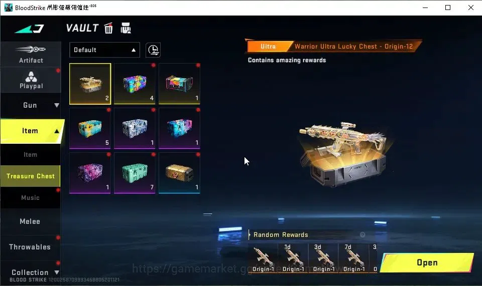 Blood Strike Accounts ASIA|ETERNAL DesertEagle-Scorpius|7 ULTRA[SPIKE,VO image 18
