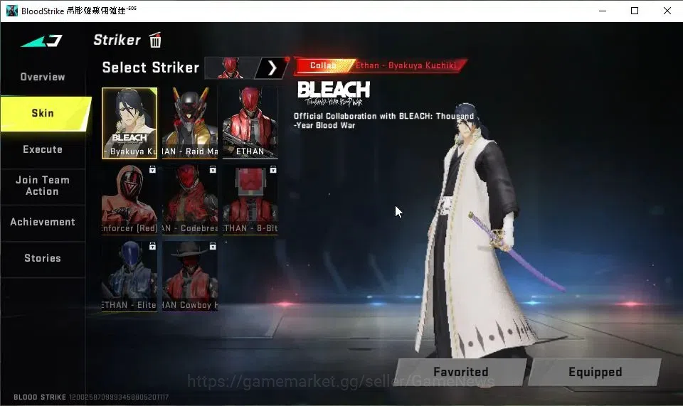 Blood Strike Accounts ASIA|ETERNAL DesertEagle-Scorpius|7 ULTRA[SPIKE,VO image 3
