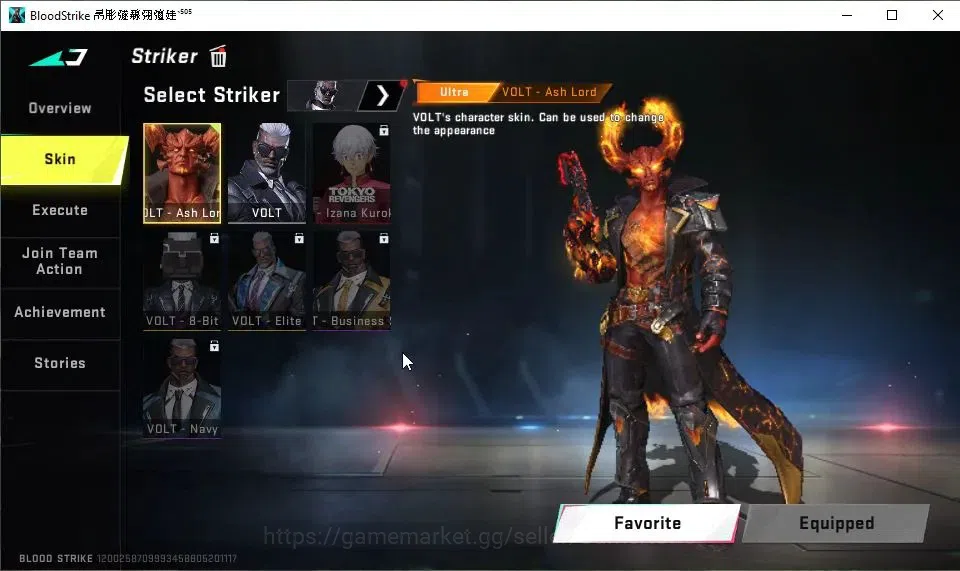 Blood Strike Accounts ASIA|ETERNAL DesertEagle-Scorpius|7 ULTRA[SPIKE,VO image 6