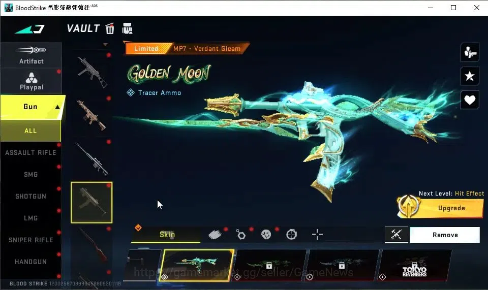 Blood Strike Accounts ASIA|ETERNAL DesertEagle-Scorpius|7 ULTRA[SPIKE,VO image 8