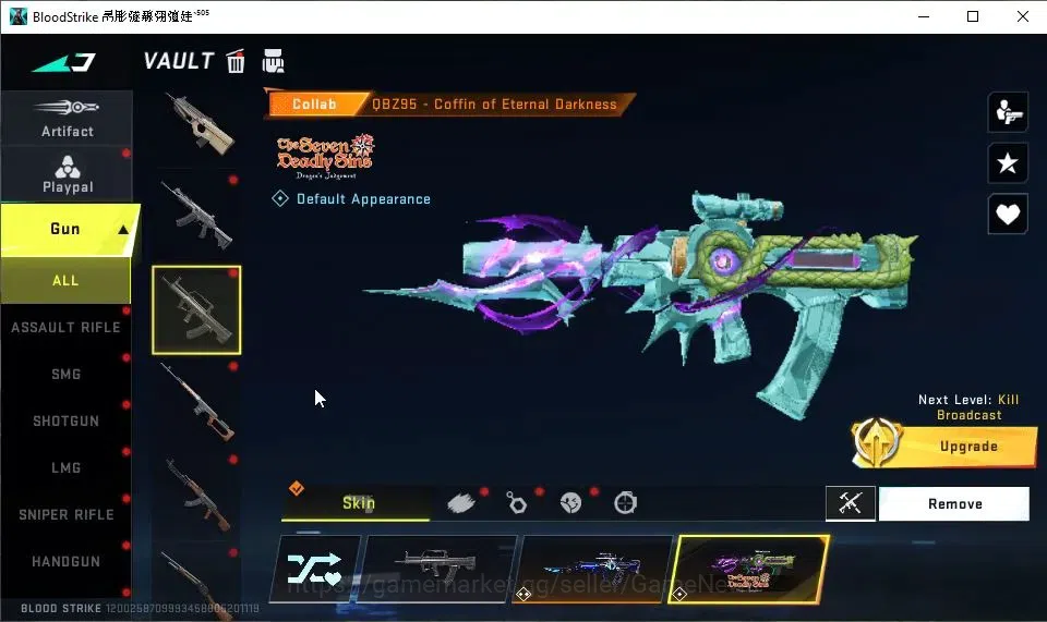 Blood Strike Accounts ASIA|ETERNAL DesertEagle-Scorpius|7 ULTRA[SPIKE,VO image 9