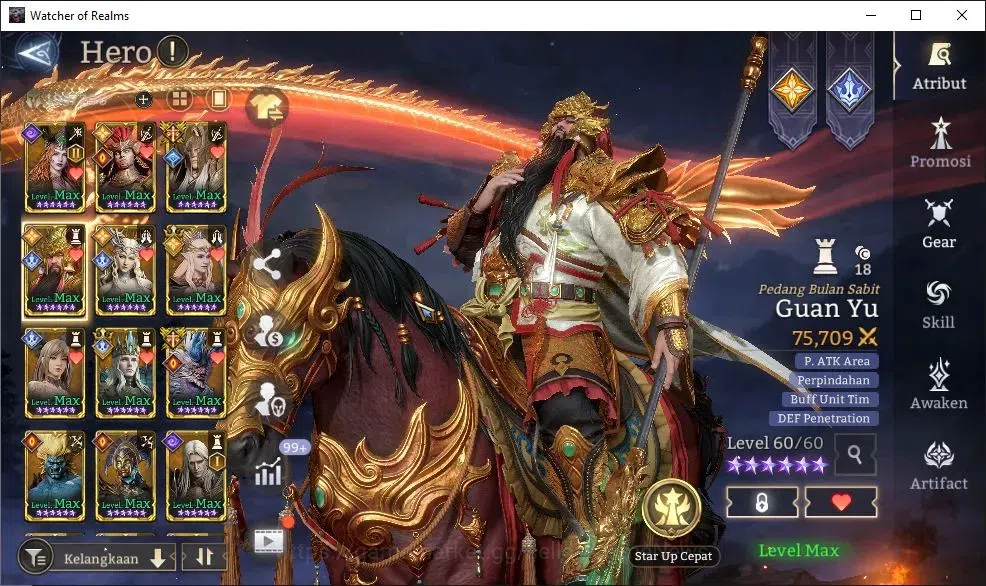 Watcher of Realms Accounts GLOBAL 60x|Lv 62|2,3M Power|2 Lord[Laya,Rivenhald] image 10