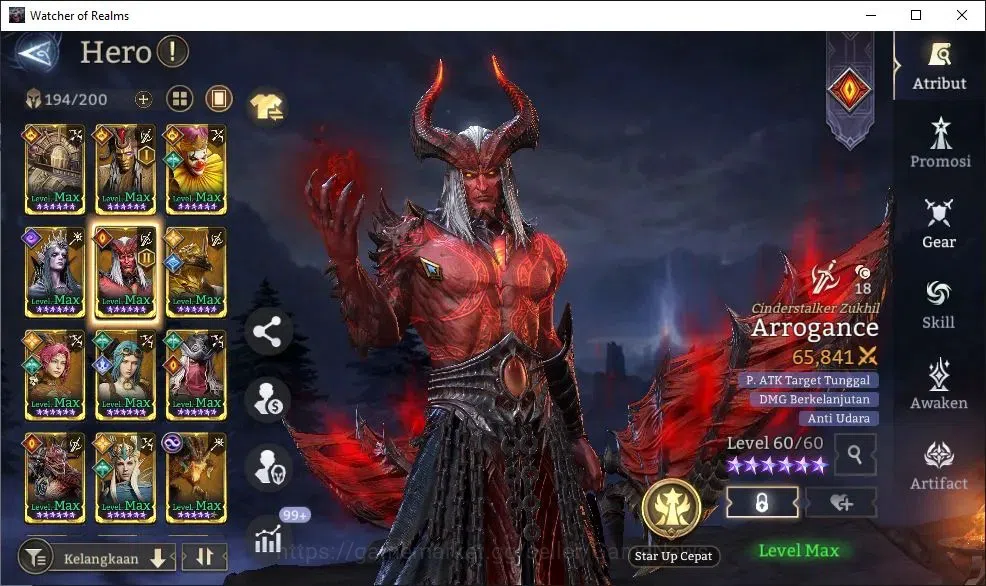 Watcher of Realms Accounts GLOBAL 60x|Lv 62|2,3M Power|2 Lord[Laya,Rivenhald] image 11