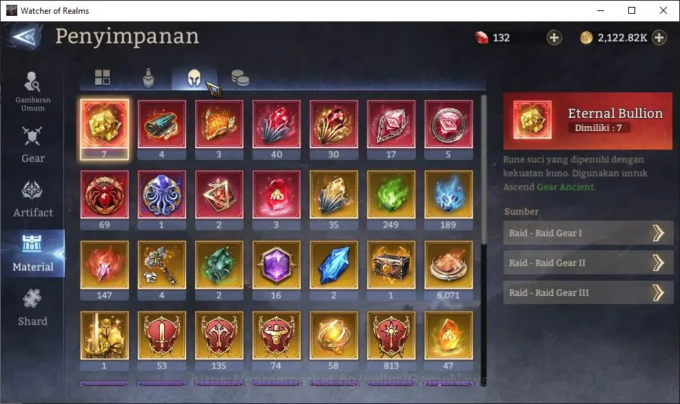 Watcher of Realms Accounts GLOBAL 60x|Lv 62|2,3M Power|2 Lord[Laya,Rivenhald] image 18