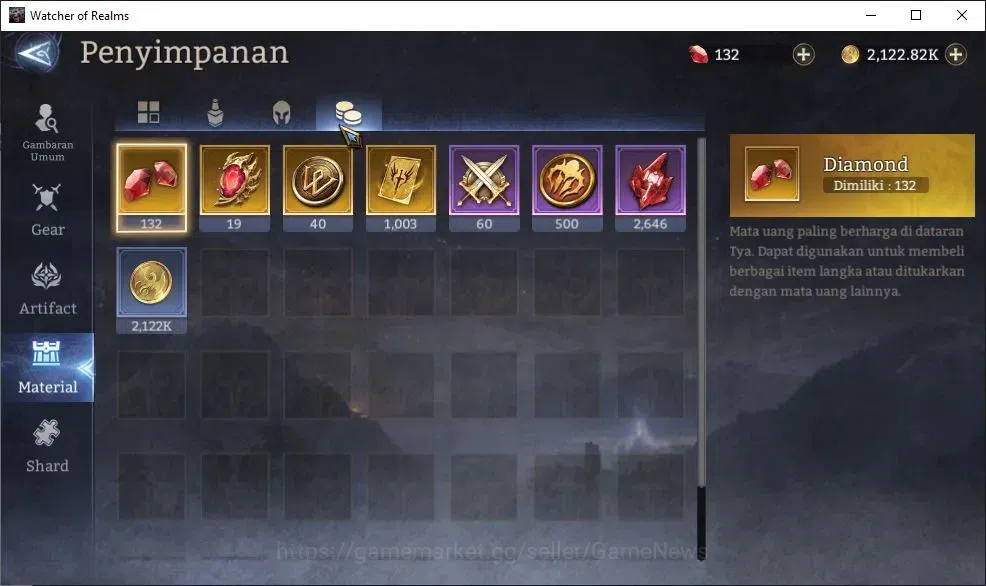 Watcher of Realms Accounts GLOBAL 60x|Lv 62|2,3M Power|2 Lord[Laya,Rivenhald] image 19