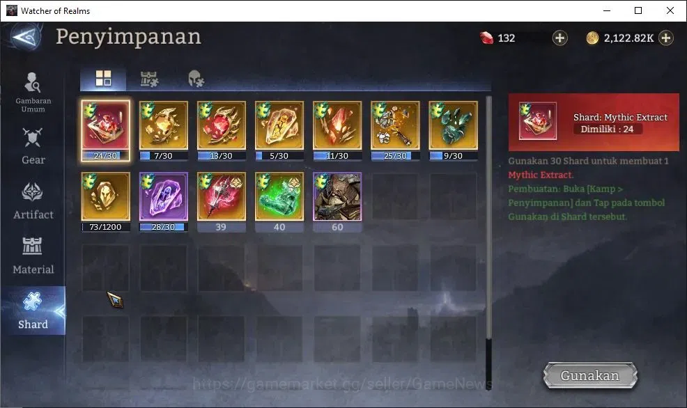 Watcher of Realms Accounts GLOBAL 60x|Lv 62|2,3M Power|2 Lord[Laya,Rivenhald] image 20
