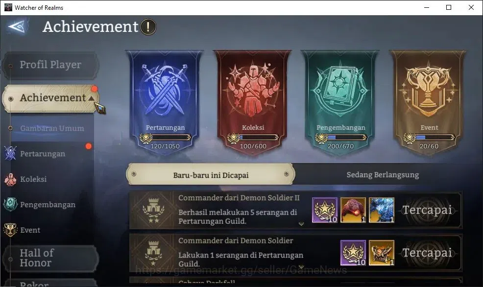 Watcher of Realms Accounts GLOBAL 60x|Lv 62|2,3M Power|2 Lord[Laya,Rivenhald] image 3