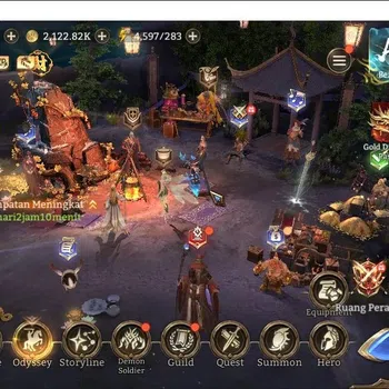 Watcher of Realms End-Game GLOBAL 60x|Lv 62|2,3M Power|2 Lord[Laya,Rivenhald] image 1