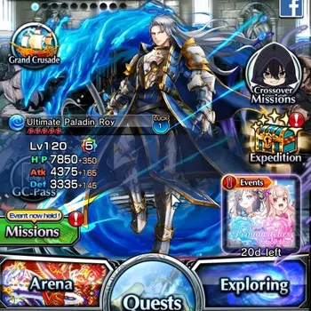 Grand Summoners Accounts End-Game Global|Rank 110|20 Ascend 22 TW|(UP Roy,DL Rimuru,Shizu,RR Rimuru,Sung Jinwoo,Selia SW