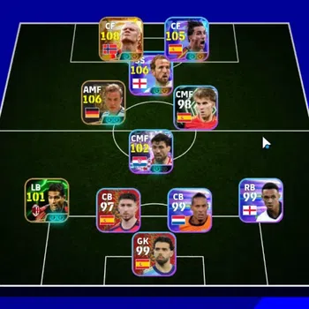 eFootball Accounts Meta Player Android|Big Time Erling Haaland 5 Jul'26|Epic Mario Gotze|Show Time Harry Kane,Ferran