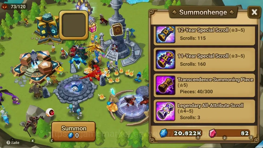 Summoners War: Sky Arena Accounts GLOBAL | NB 5 TESHAR,Starter Gacha 115 12Y+160 11Y image 3