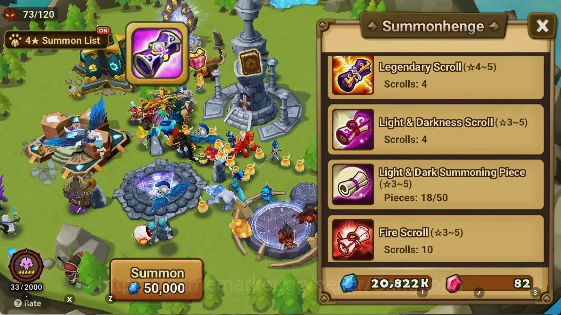Summoners War: Sky Arena Accounts GLOBAL | NB 5 TESHAR,Starter Gacha 115 12Y+160 11Y image 4