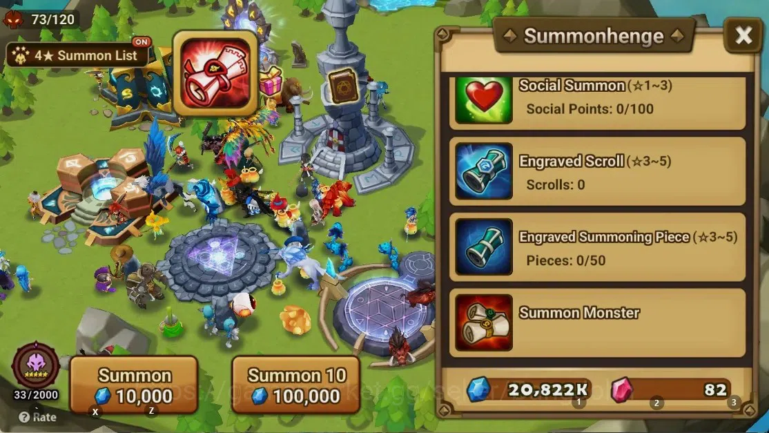 Summoners War: Sky Arena Accounts GLOBAL | NB 5 TESHAR,Starter Gacha 115 12Y+160 11Y image 6